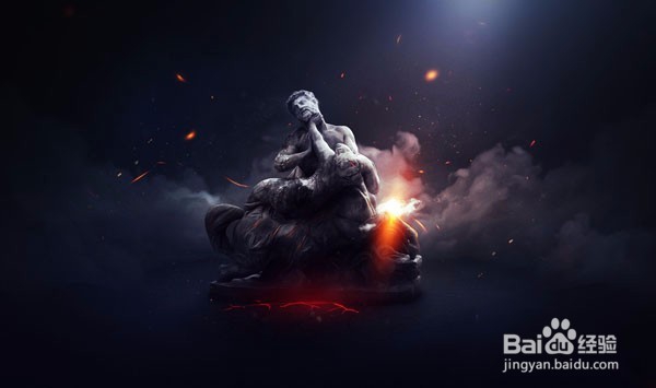 设计超酷炫彩主题海报图片的PS教程