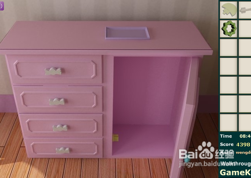 可爱婴儿房逃生攻略