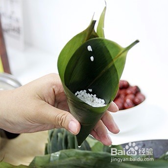 1分钟快速包粽子！