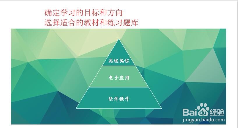 【川师大经验】如何从《大学计算机基础》进修