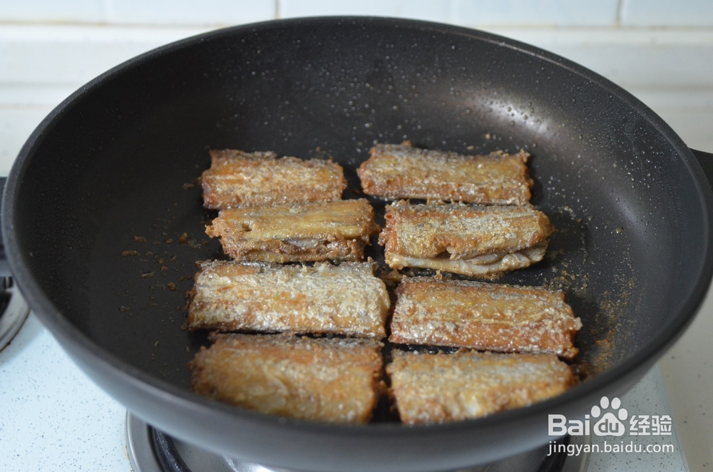 怎样烧出美味可口的干煎带鱼