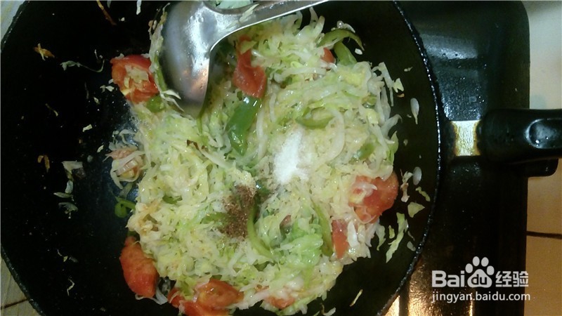 家常菜:素炒蔬菜