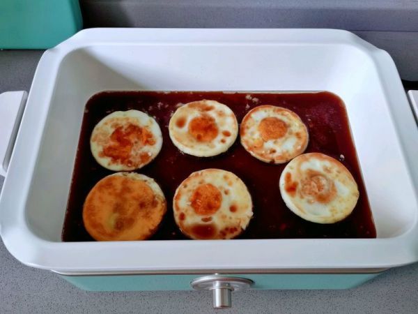 蒜香糖醋荷包蛋