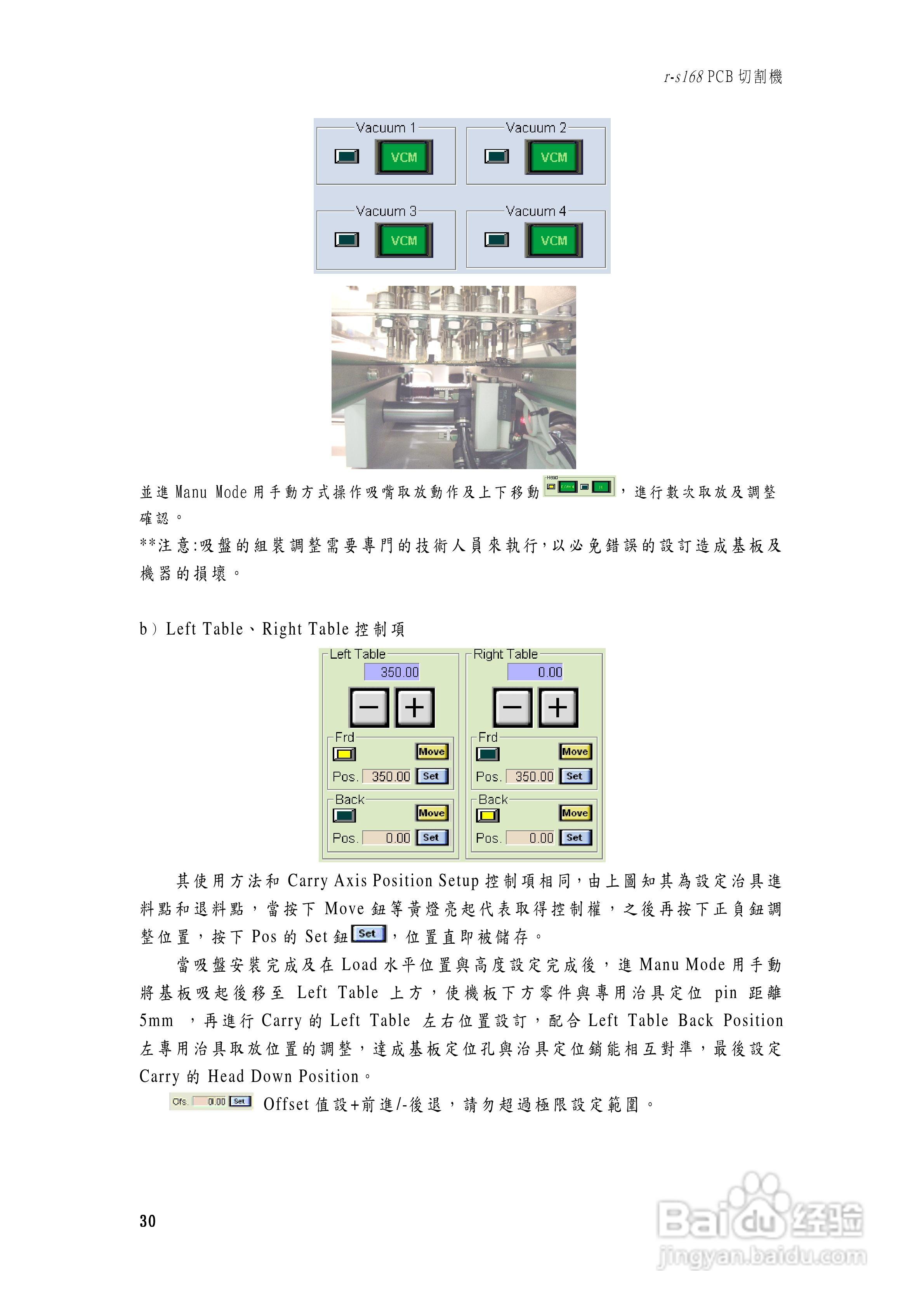 Aurotek r-s168PCB切割机使用手册:[3]