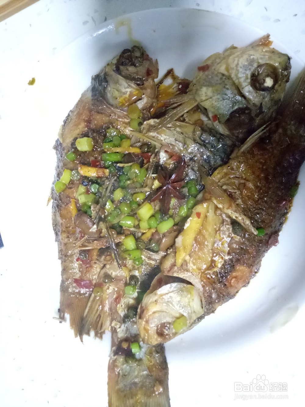 非常入味的家常干烧小鲫鱼做法