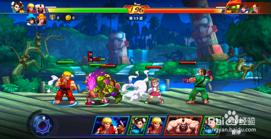 新手游街霸OL画风,类型,美术风格详情介绍!!