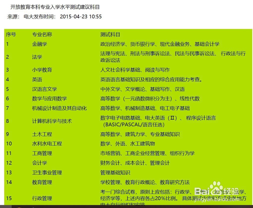 国家开放大学报名流程