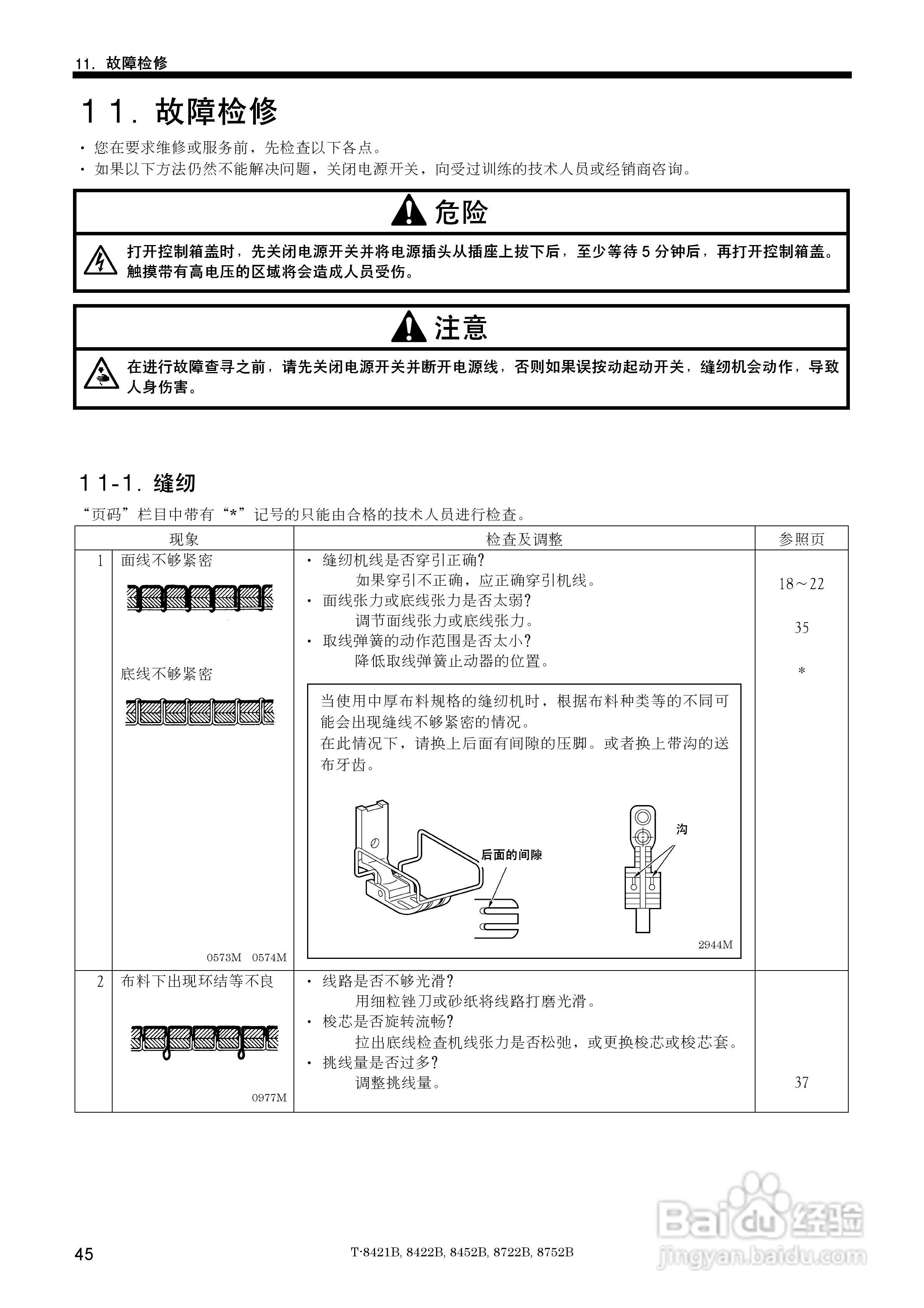 brother T-8421B缝纫机说明书:[6]