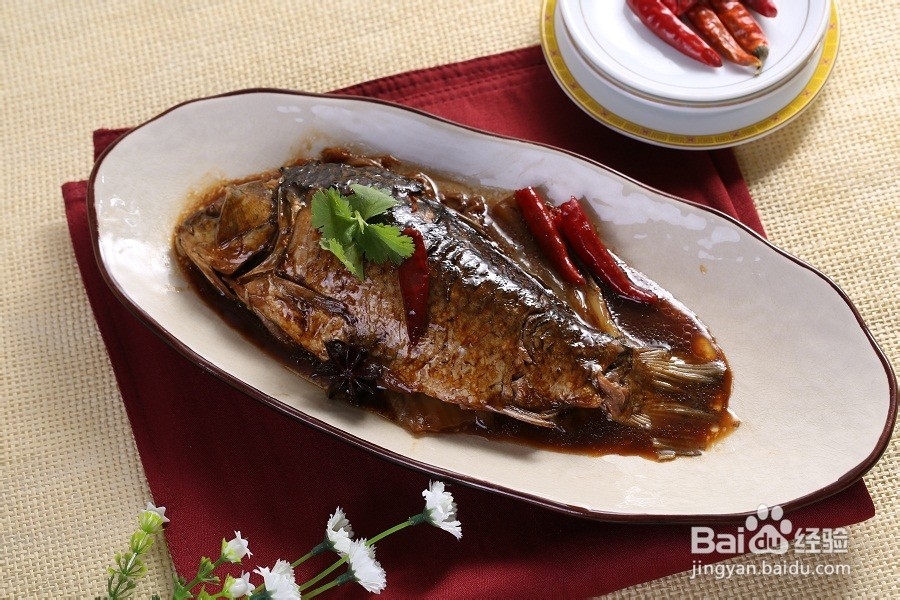 酥鲫鱼—自动烹饪锅食谱