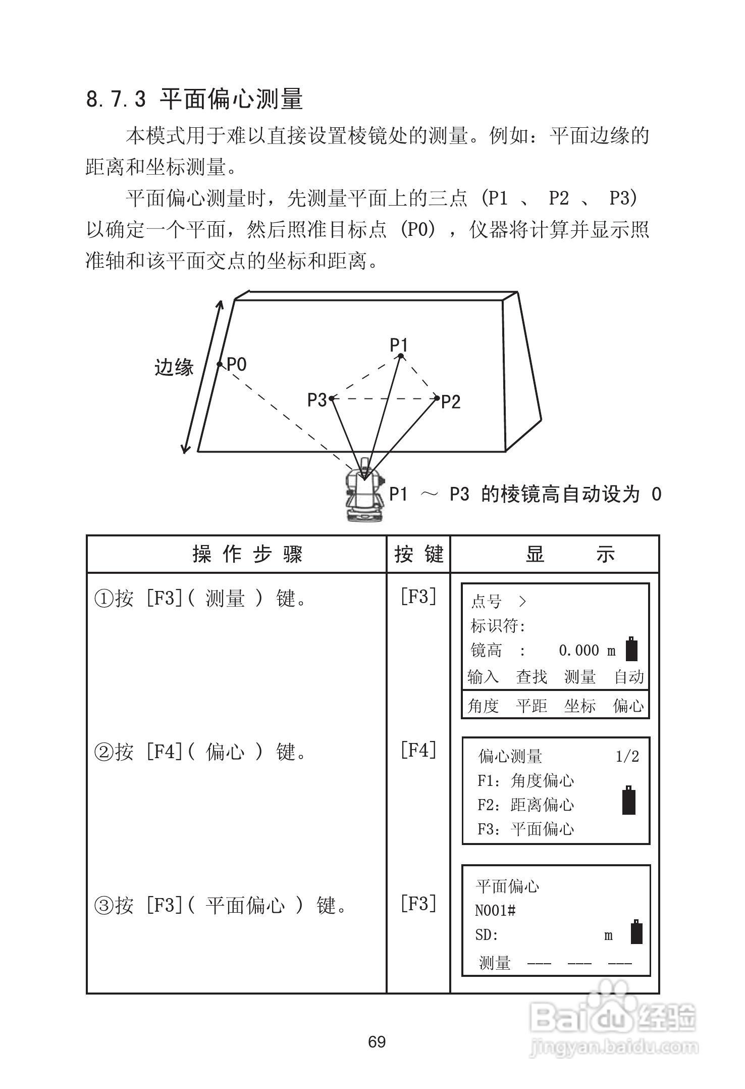 苏州一光RTS630D全站仪使用说明书:[8]