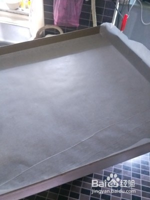 在家简单制作威风蛋糕