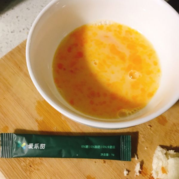 零糖低卡蛋奶吐司盒