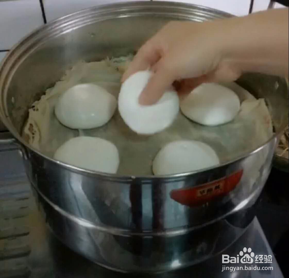 简单驴打滚的做法