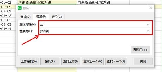 WPS表格技巧—如何巧用查找替换功能