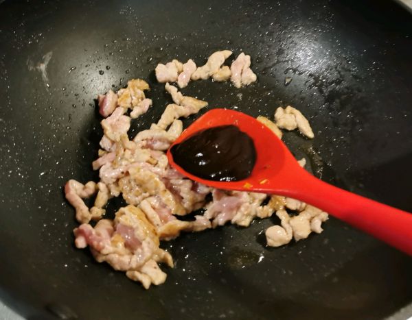 味极鲜家常炒面