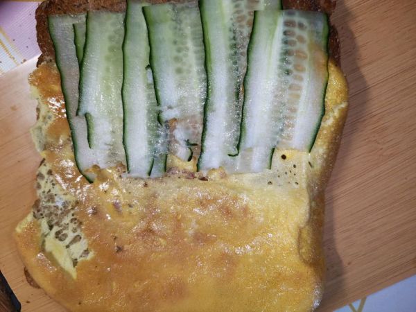 酥脆吐司三明治
