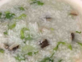 虾仁粥的鲜味
