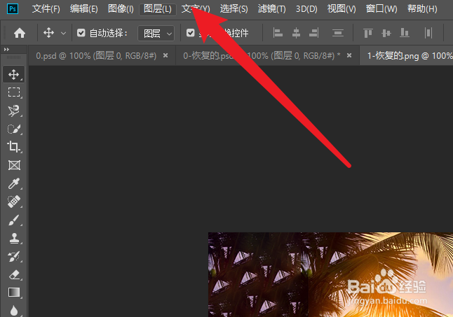 photo shop软件如何载入文字样式