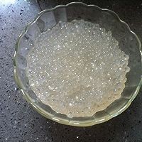 椰汁乐优皇茶西米露的做法步骤