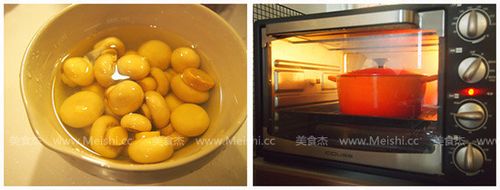 锅烤茄汁牛腩的做法