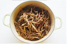 干豆角烧肉--经过时间沉淀的美味佳肴