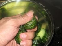 黄瓜凉菜的制作方法