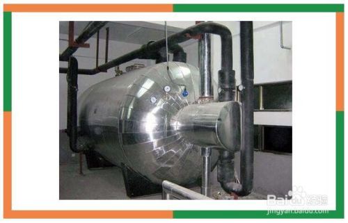卧式容积式热交换器说明 百度经验