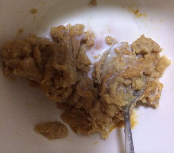 奶香花生酱包子