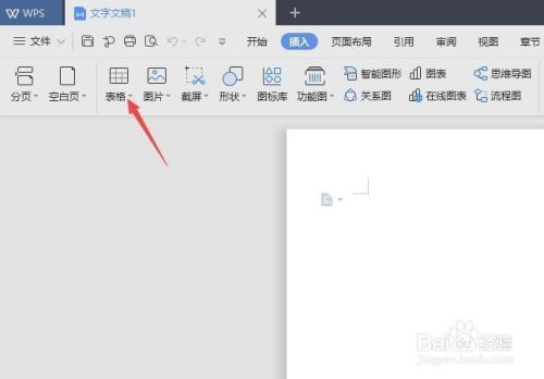 wps文字如何制作签到表