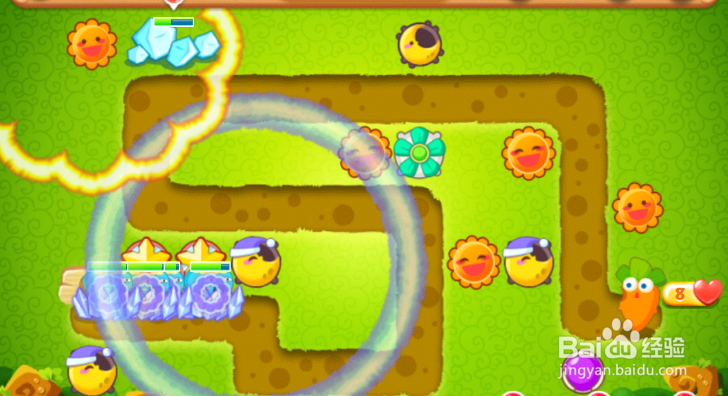 保卫萝卜2第16关怎么过？