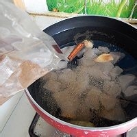 简易版的土豆炖牛肉