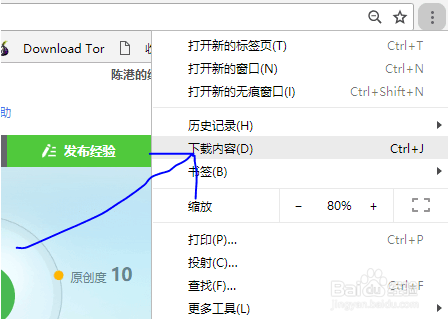 谷歌chrome浏览器怎么看下载的文件