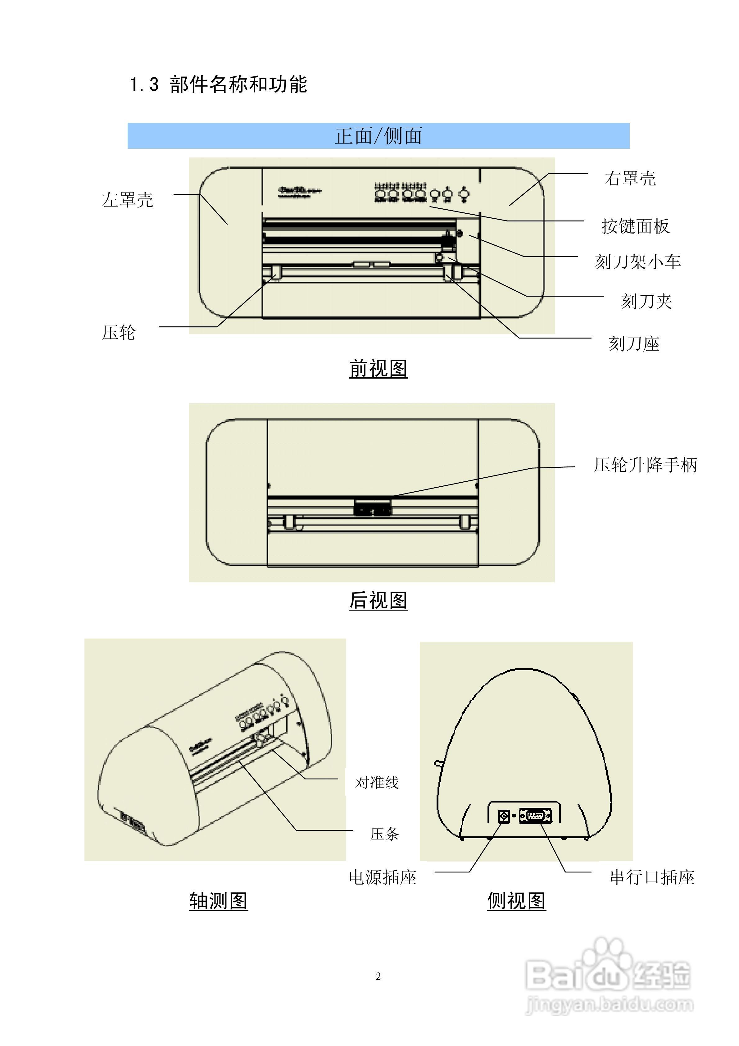 CUTOK DC240/DC330电脑纸艺切割机用户手册:[1]