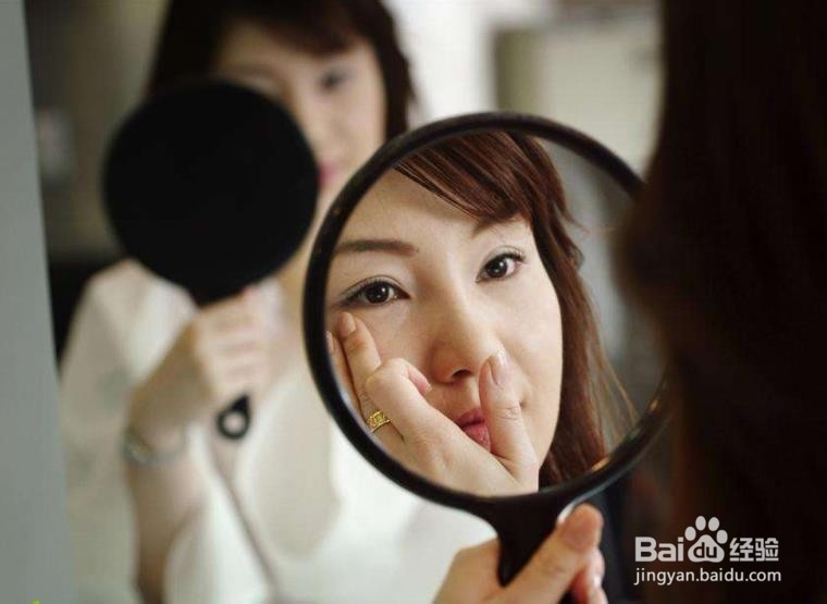 怎么看镜子是不是双面