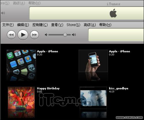 轻松享受音乐教你海量同步iPhone歌曲