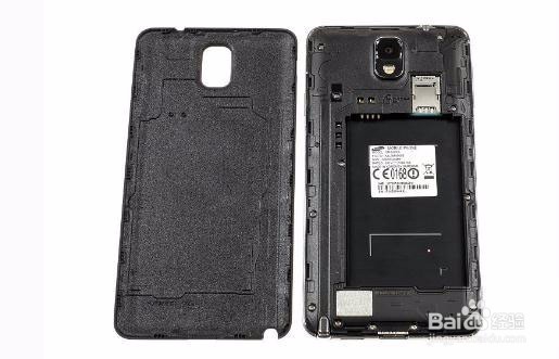 三星note3sim卡怎么装