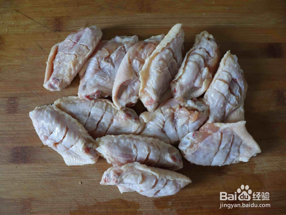 可乐鸡翅的做法