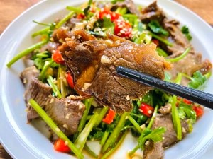 怎么做超好吃的凉拌卤牛肉