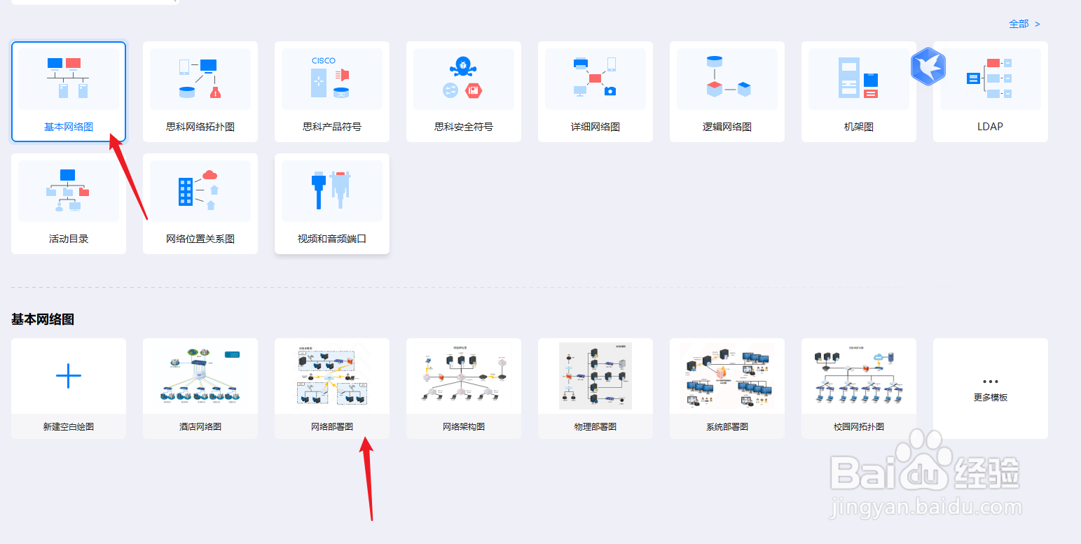 亿图图示如何绘制“网络部署图”