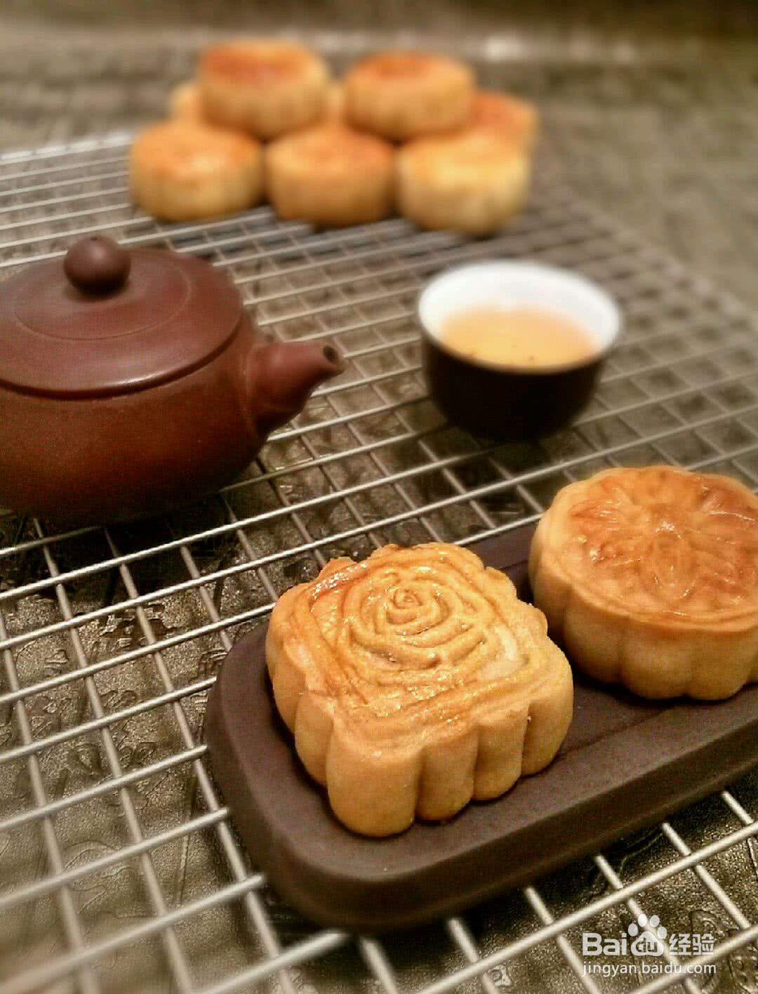 广式月饼的做法