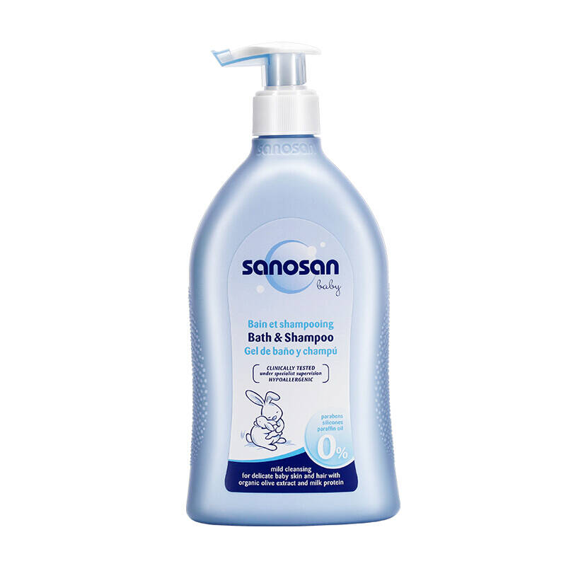 蕴含植物精华的宝宝洗发沐浴露榜