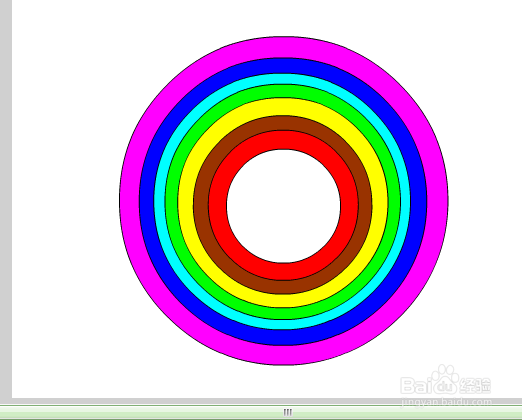 变换七彩环—FLASH