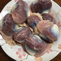年夜饭卤菜——卤鸭胗