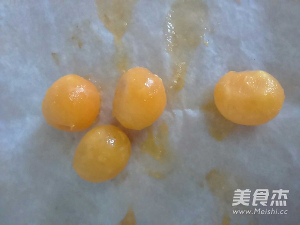 富含层次感的流沙汤圆