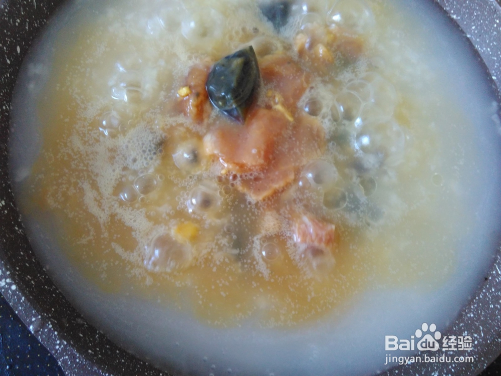 瘦肉皮蛋粥怎样做好吃