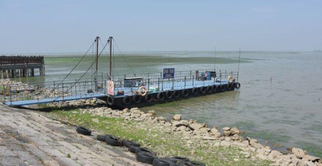 水位对浅滩的影响