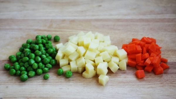 咖喱土豆鸡丁饭