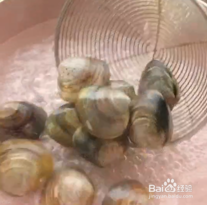 蒜香花甲的做法