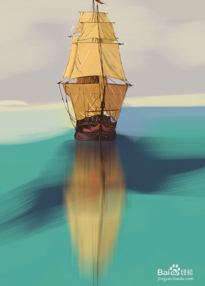 教你用Photoshop海报上色