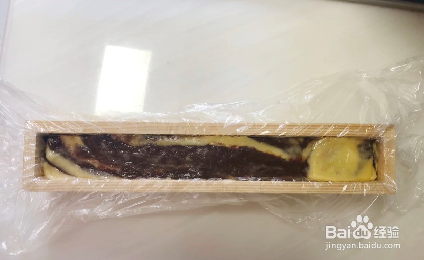 怎么样做漂亮的大理石曲奇饼干呢？